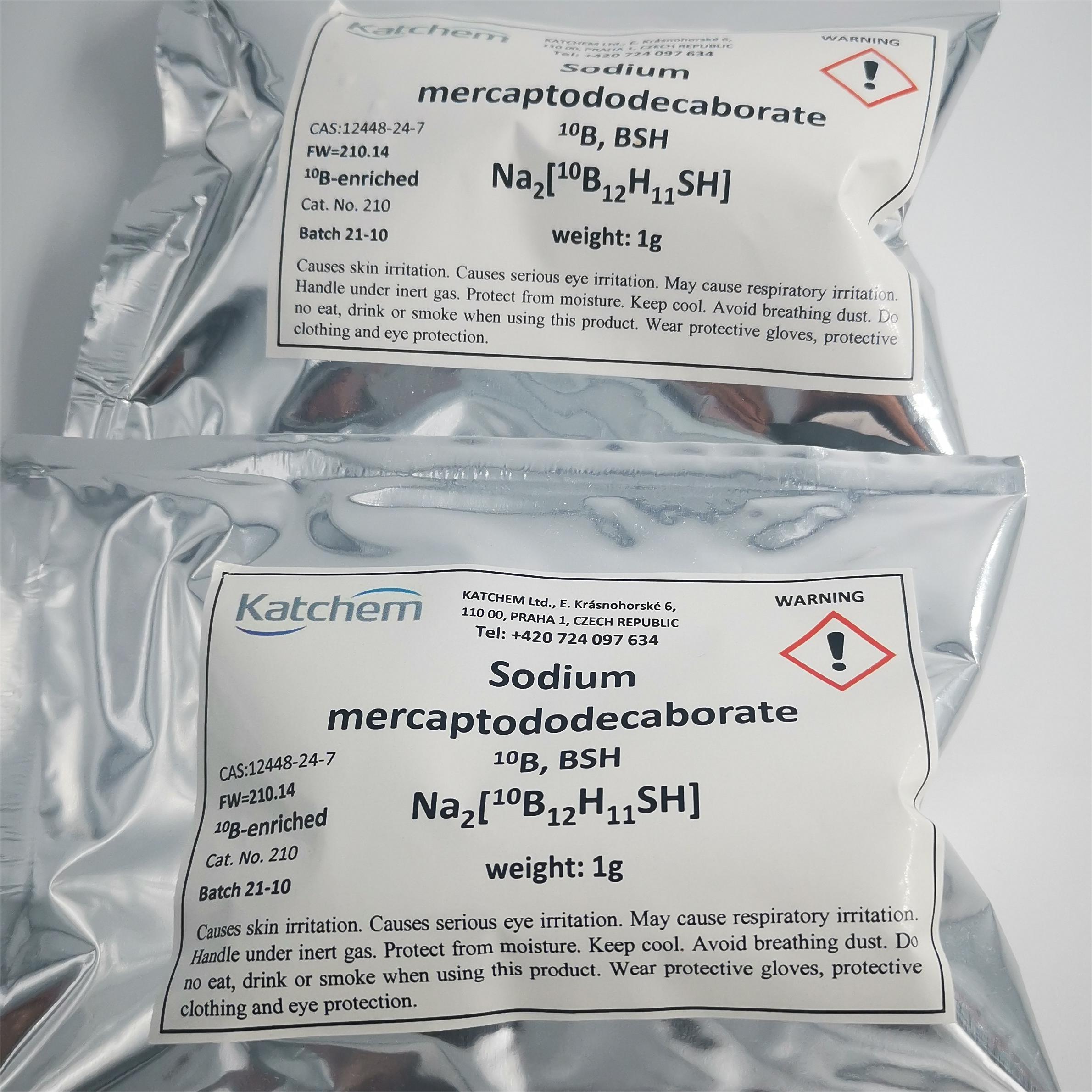 BNCT试剂10B-BSH（捷克Katchem）CAS#12448-24-7