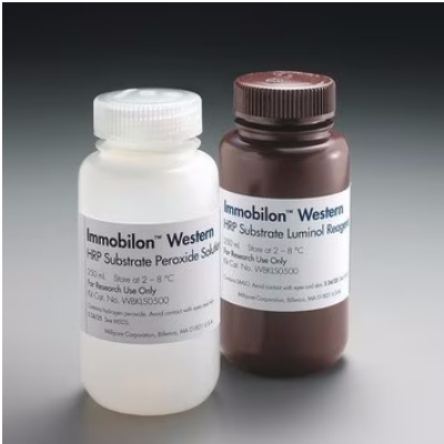 Millipore - WBKLS0500 - Immobilon Western 化学发光 HRP 底物