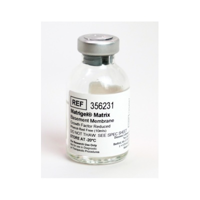 Corning® Matrigel® Growth Factor Reduced (GFR) Basement Membrane Matrix, Phenol Red-free, LDEV-free,