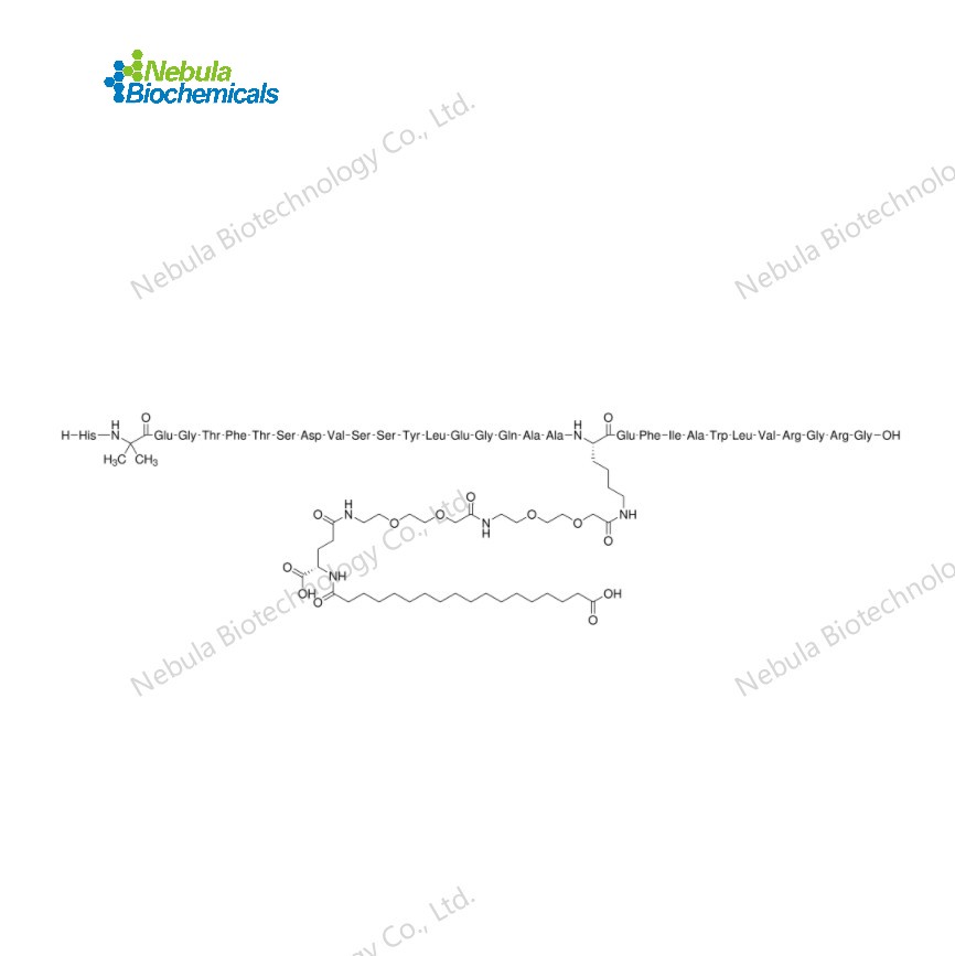 司美格鲁肽标准品 | 910463-68-2 | 现货热销