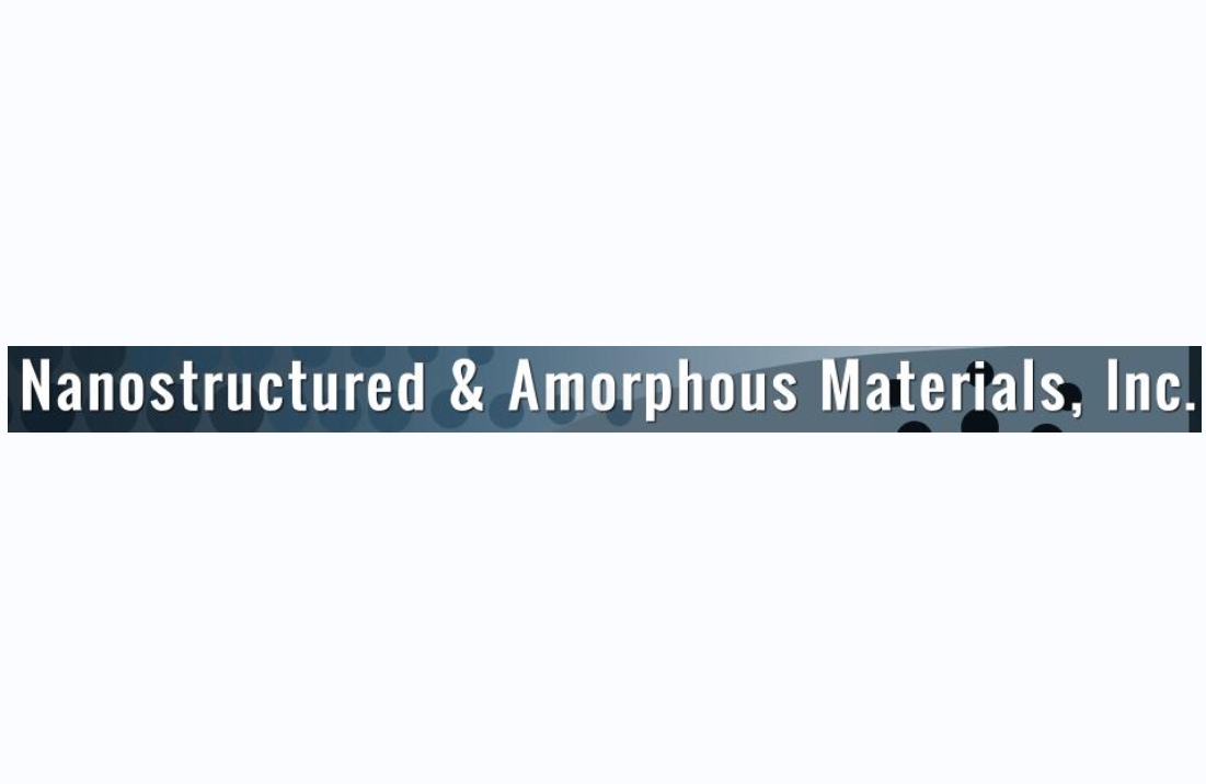 Nanostructured & Amorphous Materials